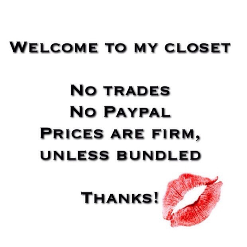 Welcome to my closet